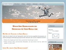 Tablet Screenshot of bb-businessberatung.com